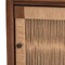 Bali & Pari Holitz Modern Bohemian Walnut Brown Finished Bayur Wood Nightstand 236-13341-ZORO - alternate 6